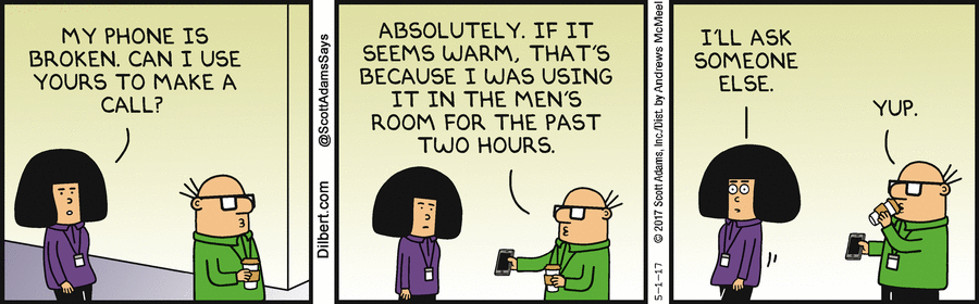 Dilbert Cartoon